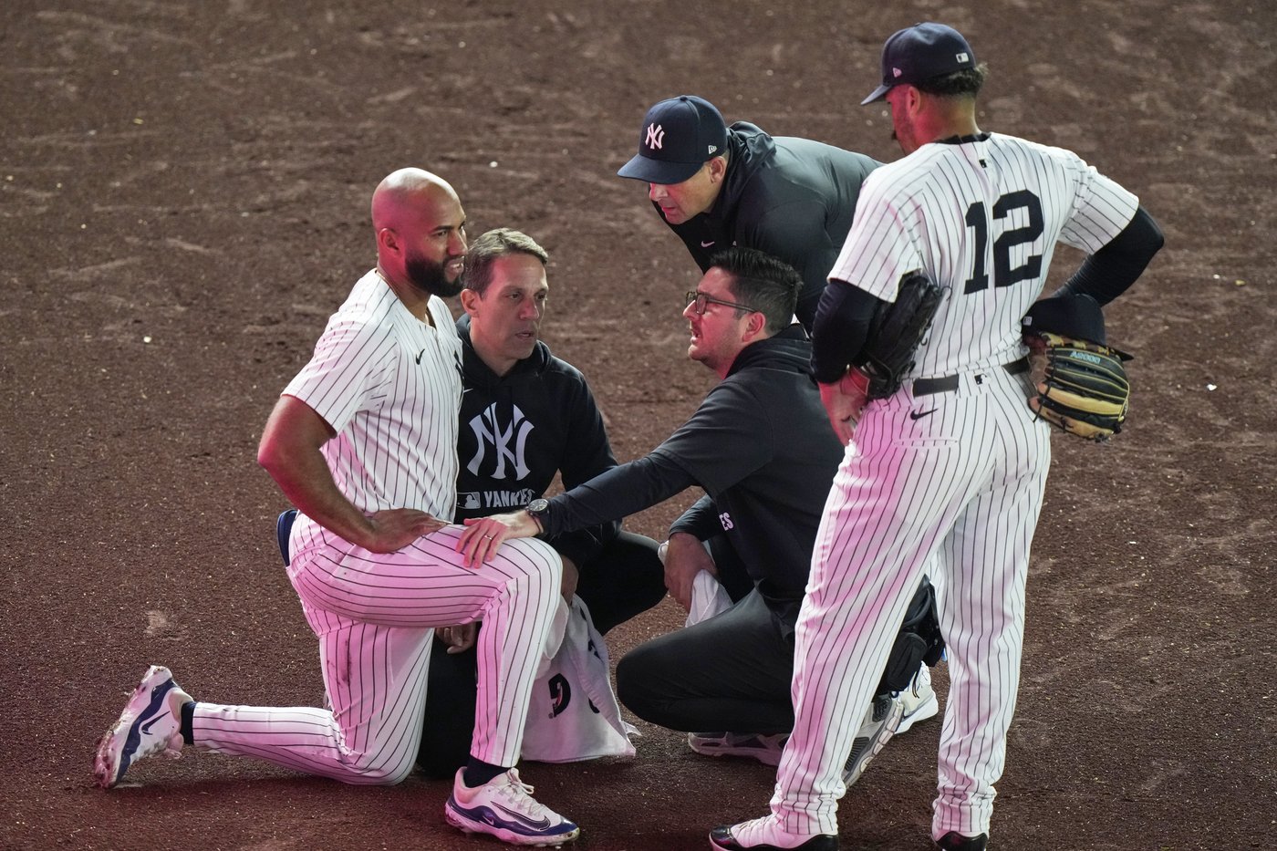 Yankees place Amed Rosario on 10-day injured list with shoulder sprain | iNFOnews.ca Yankees place Amed Rosario on 10-day injured list with shoulder sprain | iNFOnews.ca