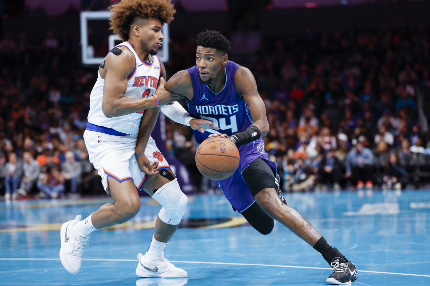 Jalen Brunson pours in 31 points as Knicks hold on to beat the Hornets 99-98 in NBA Cup play | iNFOnews.ca Jalen Brunson pours in 31 points as Knicks hold on to beat the Hornets 99-98 in NBA Cup play | iNFOnews.ca
