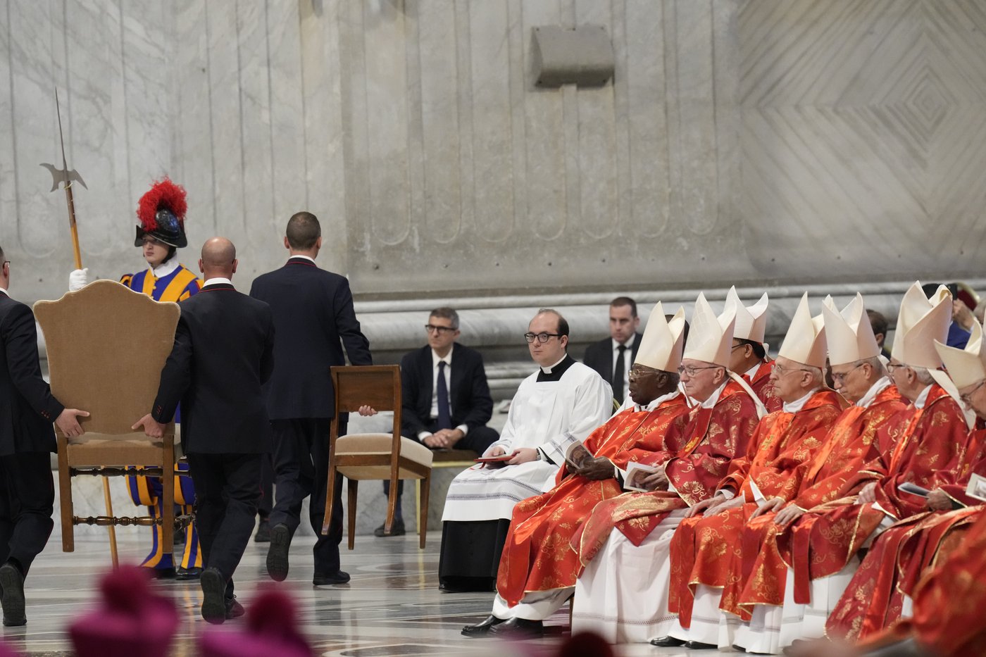 The Latest: No pope chosen as black smoke rises from Sistine Chapel | iNFOnews.ca