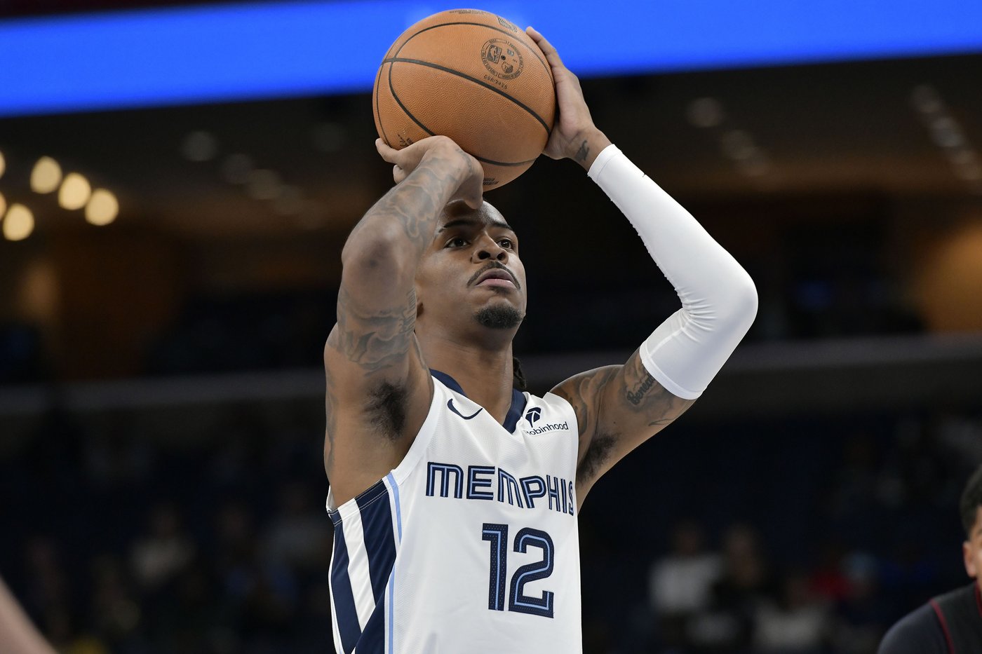 Ja Morant "excited to be back" after successful season debut, injury return in Grizzlies' win | iNFOnews.ca Ja Morant "excited to be back" after successful season debut, injury return in Grizzlies' win | iNFOnews.ca