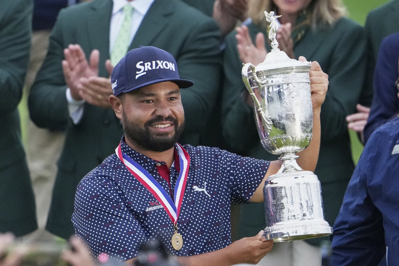 J.J. Spaun weathers the worst of wet Oakmont to win US Open | iNFOnews.ca