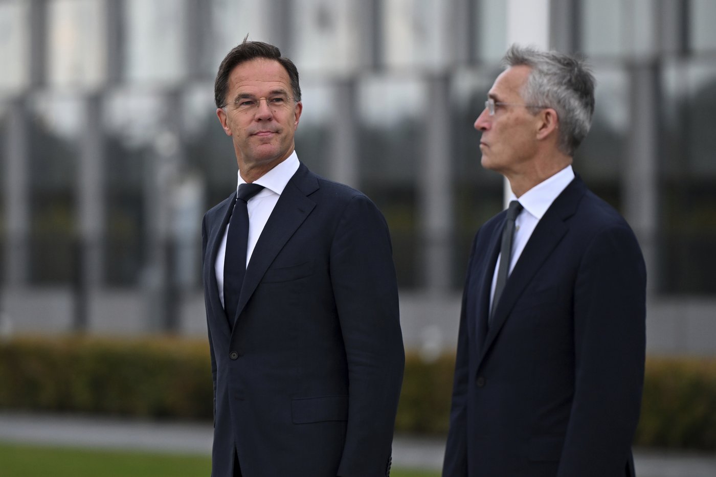 NATO's new chief makes Ukraine support a top priority and says he will work with any US president | iNFOnews.ca NATO's new chief makes Ukraine support a top priority and says he will work with any US president | iNFOnews.ca