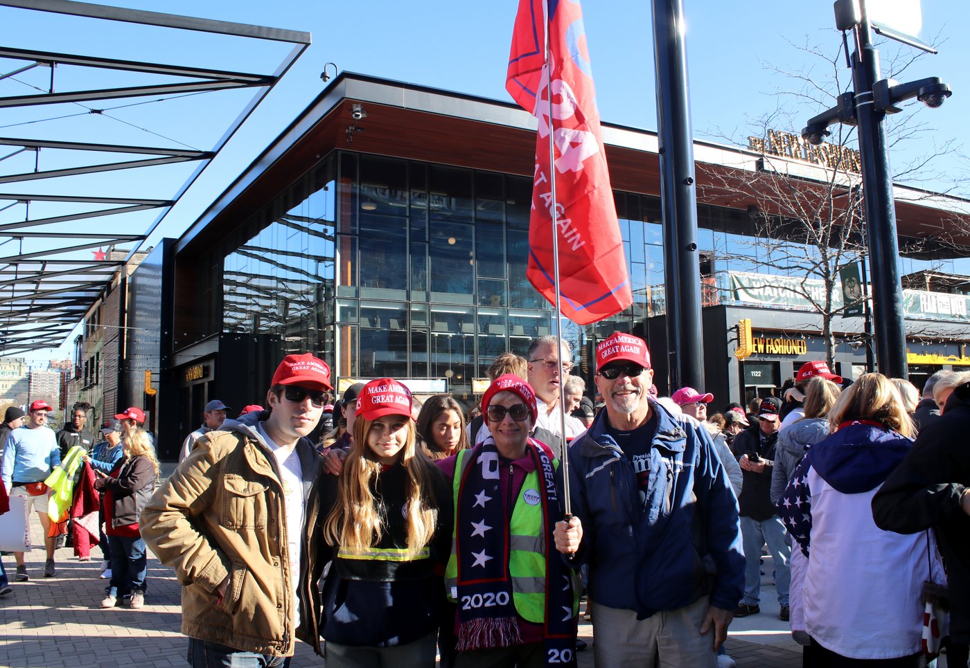 Supporters share cautious optimism and anxiety ahead of divisive U.S. election | iNFOnews.ca Supporters share cautious optimism and anxiety ahead of divisive U.S. election | iNFOnews.ca