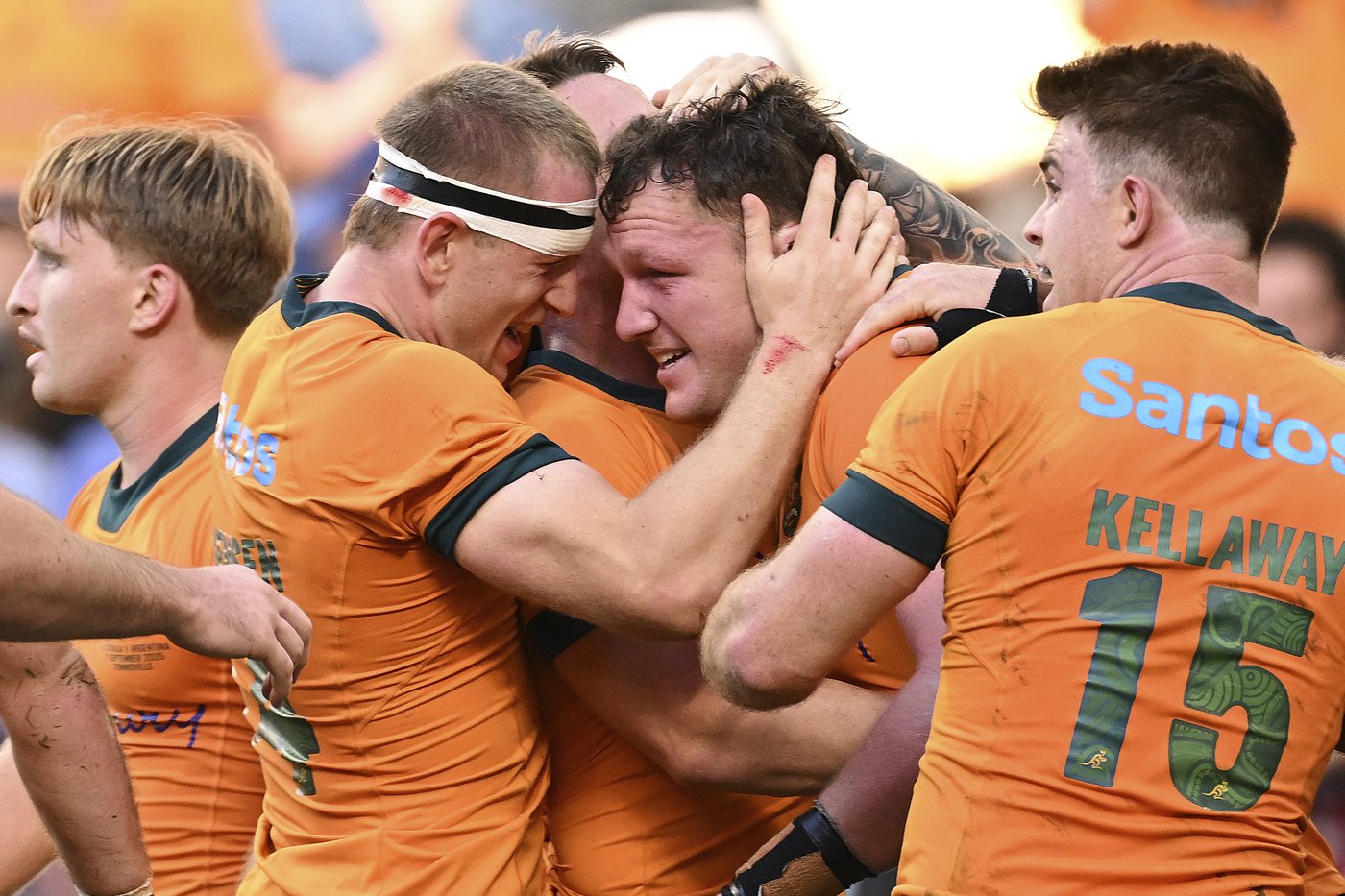 Taking their chances, the Wallabies score a late try to beat Argentina in the Rugby Championship | iNFOnews.ca