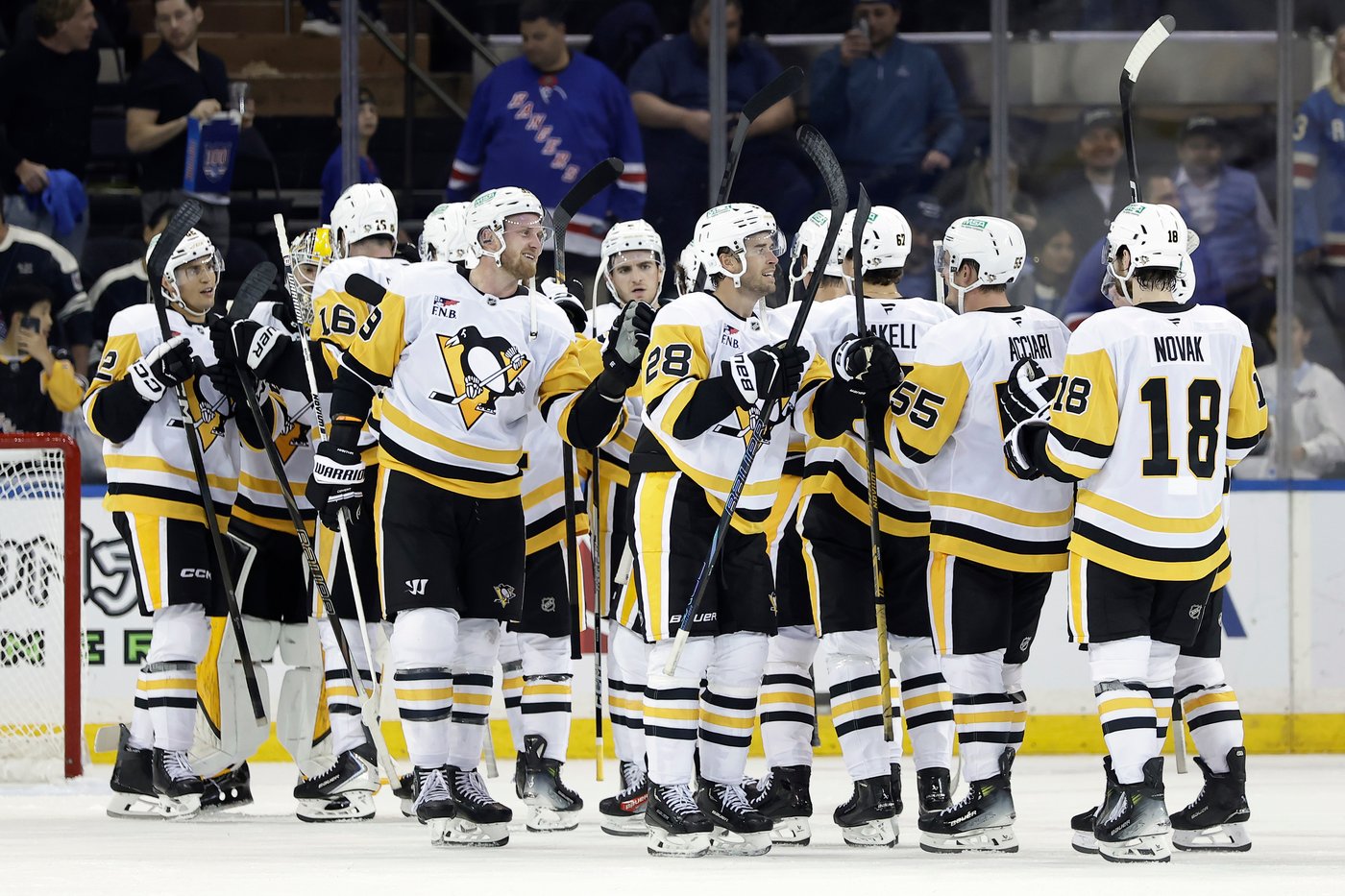 Penguins celebrate the start of a new era while paying tribute to Crosby, Malkin and Letang | iNFOnews.ca
