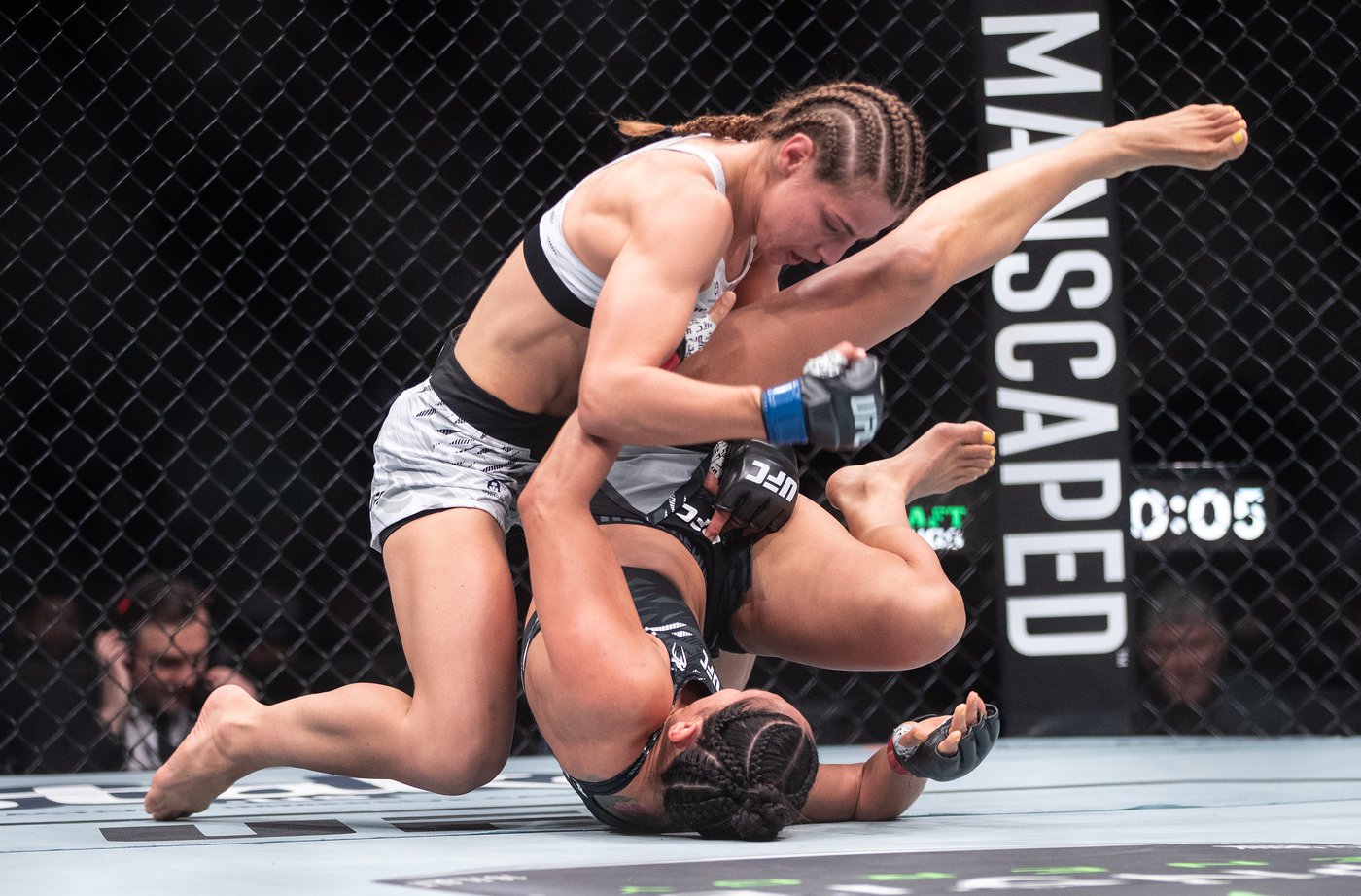Canada's Jasmine Jasudavicius set to make history on UFC card in Saudi Arabia | iNFOnews.ca