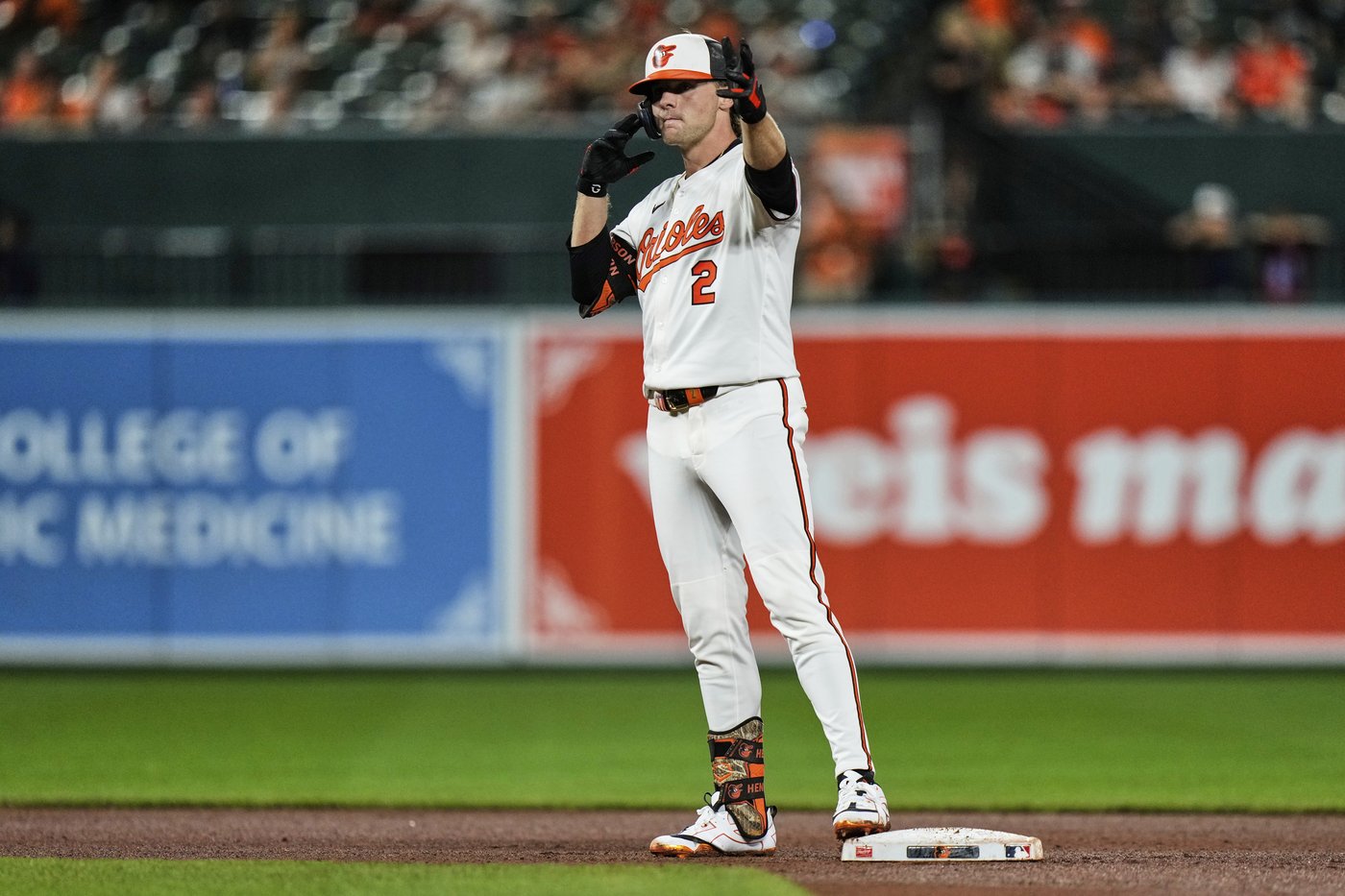 Jackson Holliday hits a game-ending double as the Orioles cool off the Mariners with a 4-3 win | iNFOnews.ca Jackson Holliday hits a game-ending double as the Orioles cool off the Mariners with a 4-3 win | iNFOnews.ca