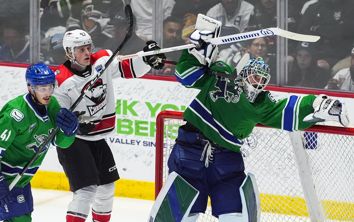 Canucks beat Checkers 3-2 to win first Calder Cup | iNFOnews.ca Canucks beat Checkers 3-2 to win first Calder Cup | iNFOnews.ca