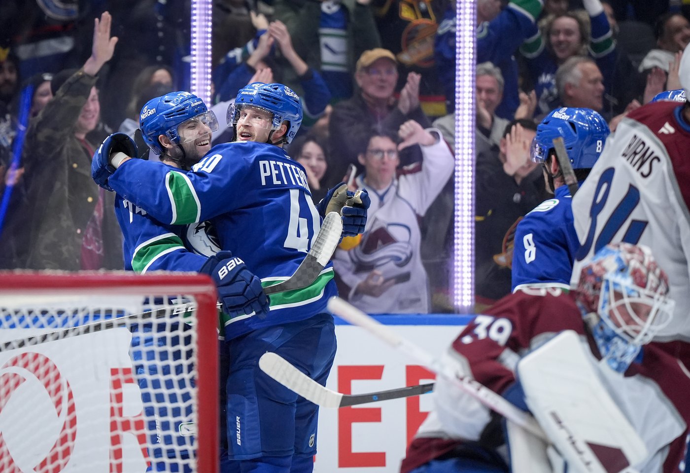 Coach Foote points to Canucks' resiliency as a positive sign moving forward | iNFOnews.ca Coach Foote points to Canucks' resiliency as a positive sign moving forward | iNFOnews.ca