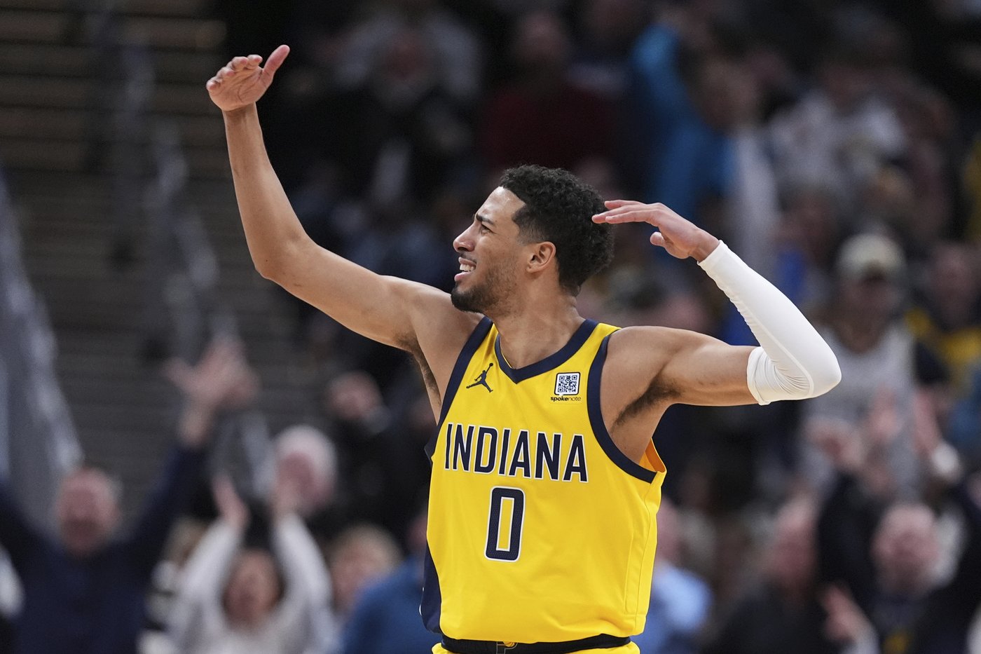 Boom, baby! The Pacers' G League team rebrands, pays tribute to Slick Leonard | iNFOnews.ca Boom, baby! The Pacers' G League team rebrands, pays tribute to Slick Leonard | iNFOnews.ca