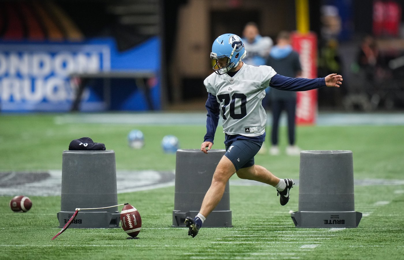 Canadian kicker Lirim Hajrullahu enjoys stellar return to CFL with Toronto Argonauts | iNFOnews.ca Canadian kicker Lirim Hajrullahu enjoys stellar return to CFL with Toronto Argonauts | iNFOnews.ca