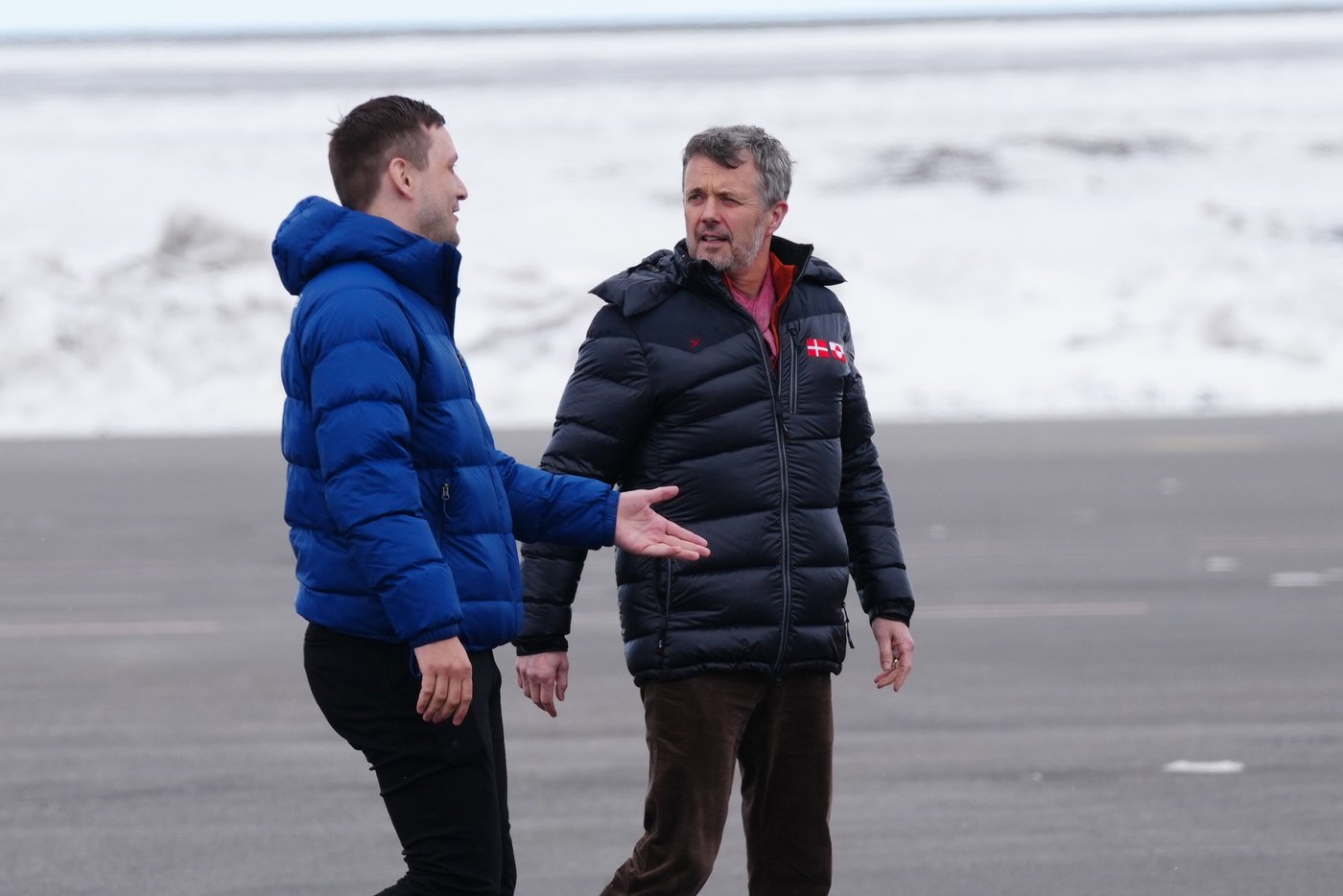 Danish king arrives in Greenland as Trump eyes strategic Arctic island | iNFOnews.ca