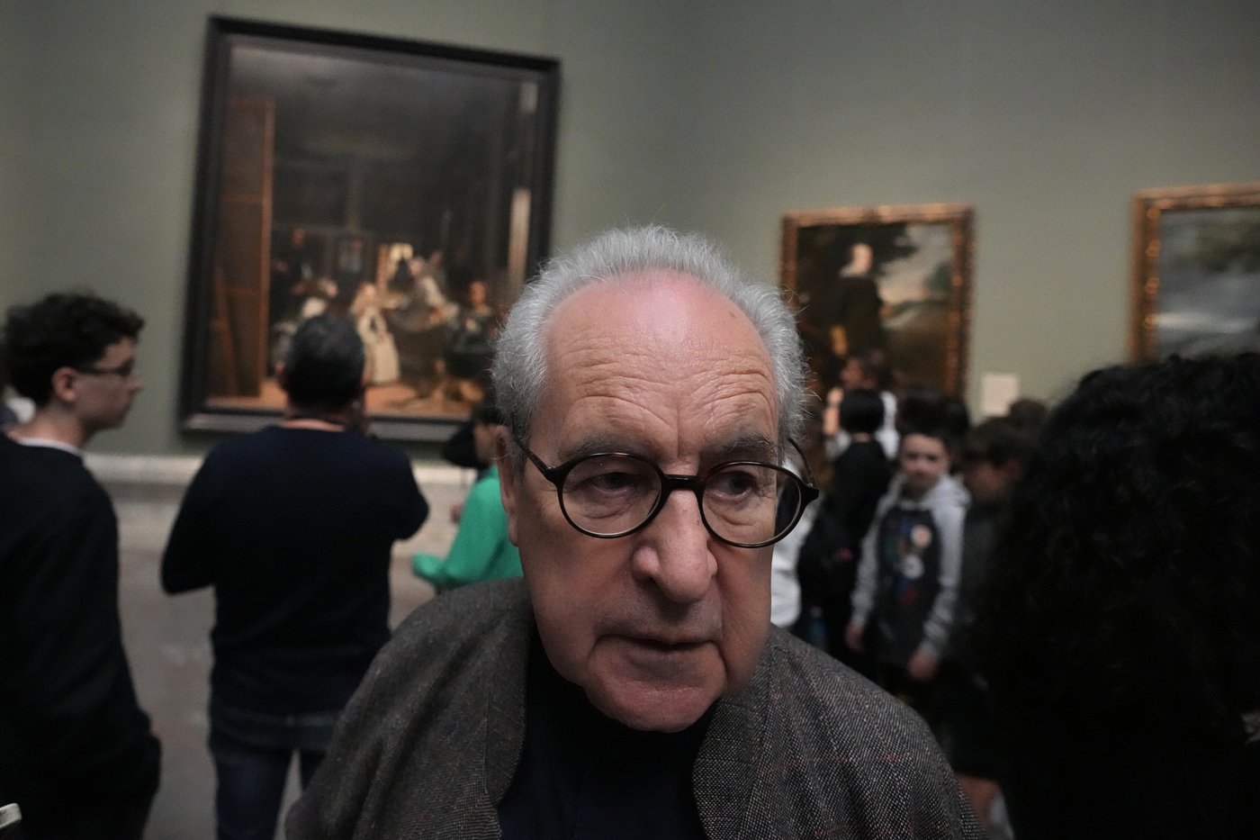 ‘The pictures, they look at you.’ A stroll with novelist John Banville through Spain's Prado Museum | iNFOnews.ca