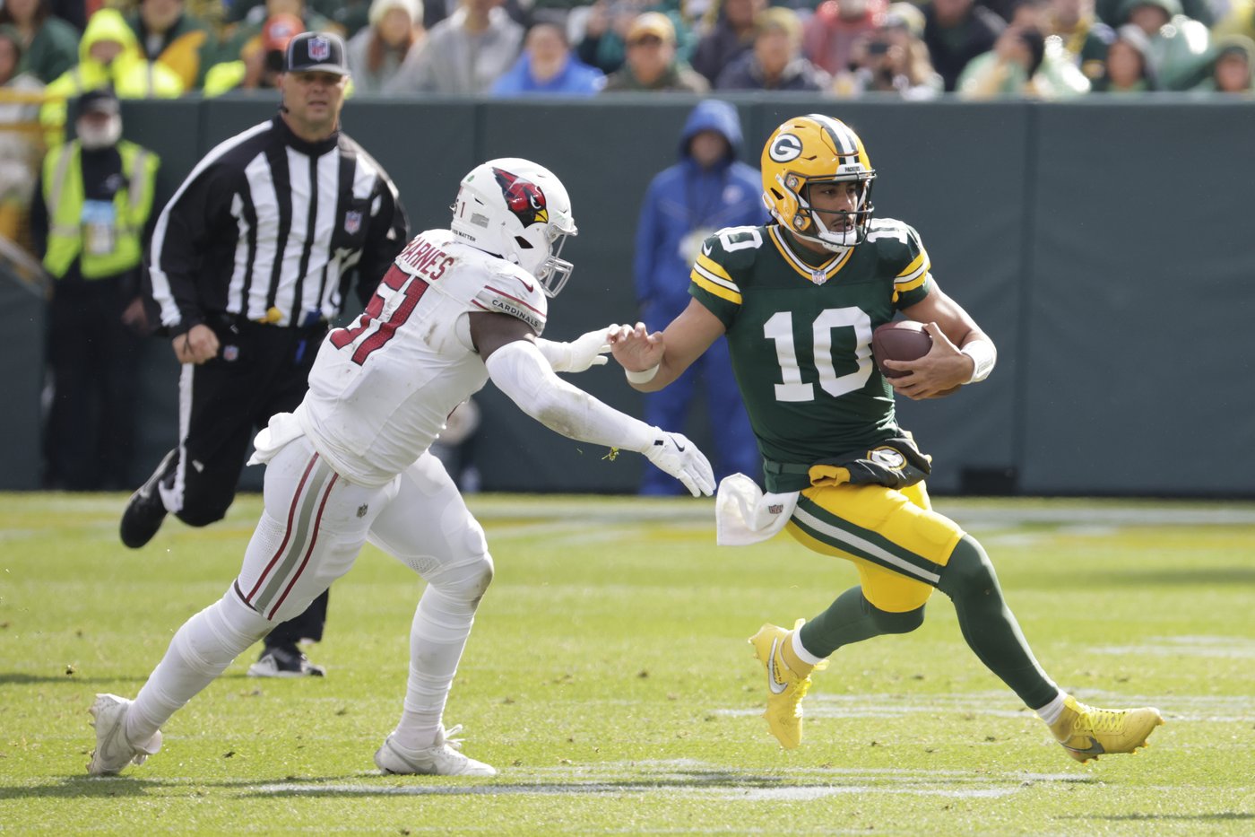 Packers' QB Love dominates Cards with full complement of receivers | iNFOnews.ca Packers' QB Love dominates Cards with full complement of receivers | iNFOnews.ca