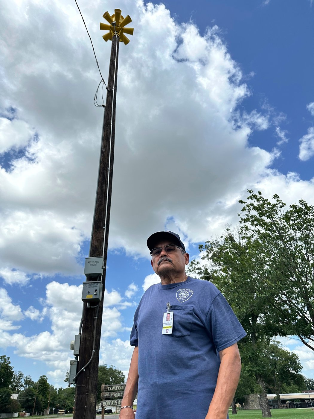 A small Texas community where everyone survived flooding has sirens that warned them | iNFOnews.ca A small Texas community where everyone survived flooding has sirens that warned them | iNFOnews.ca