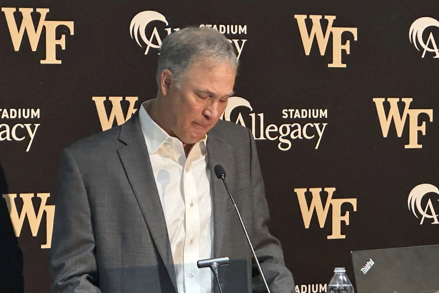 Clawson: 'It was time' to step aside and make Wake Forest football coach 'somebody else's job' | iNFOnews.ca Clawson: 'It was time' to step aside and make Wake Forest football coach 'somebody else's job' | iNFOnews.ca
