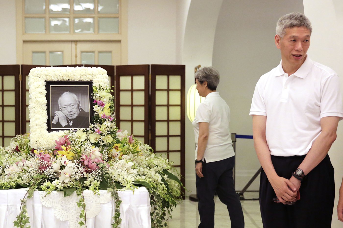 Lee Kuan Yew's youngest son says the UK has granted him asylum from persecution in Singapore | iNFOnews.ca Lee Kuan Yew's youngest son says the UK has granted him asylum from persecution in Singapore | iNFOnews.ca