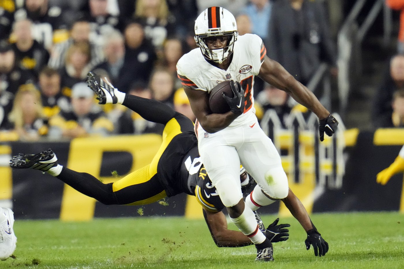 Browns RB Nick Chubb back at practice for the first time since suffering season-ending knee injury | iNFOnews.ca Browns RB Nick Chubb back at practice for the first time since suffering season-ending knee injury | iNFOnews.ca