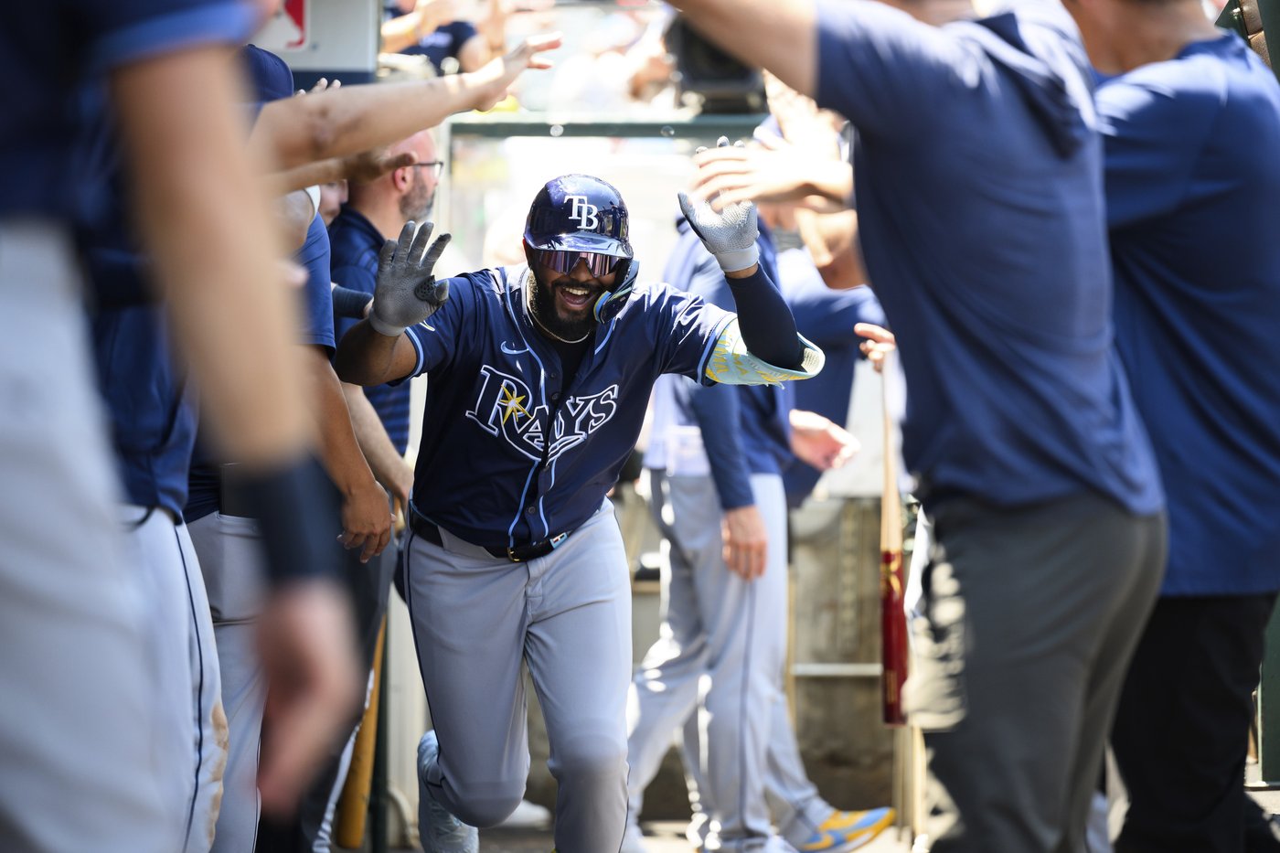 Caminero homers twice to reach 30 in the Rays' 5-4 victory over the Angels | iNFOnews.ca Caminero homers twice to reach 30 in the Rays' 5-4 victory over the Angels | iNFOnews.ca