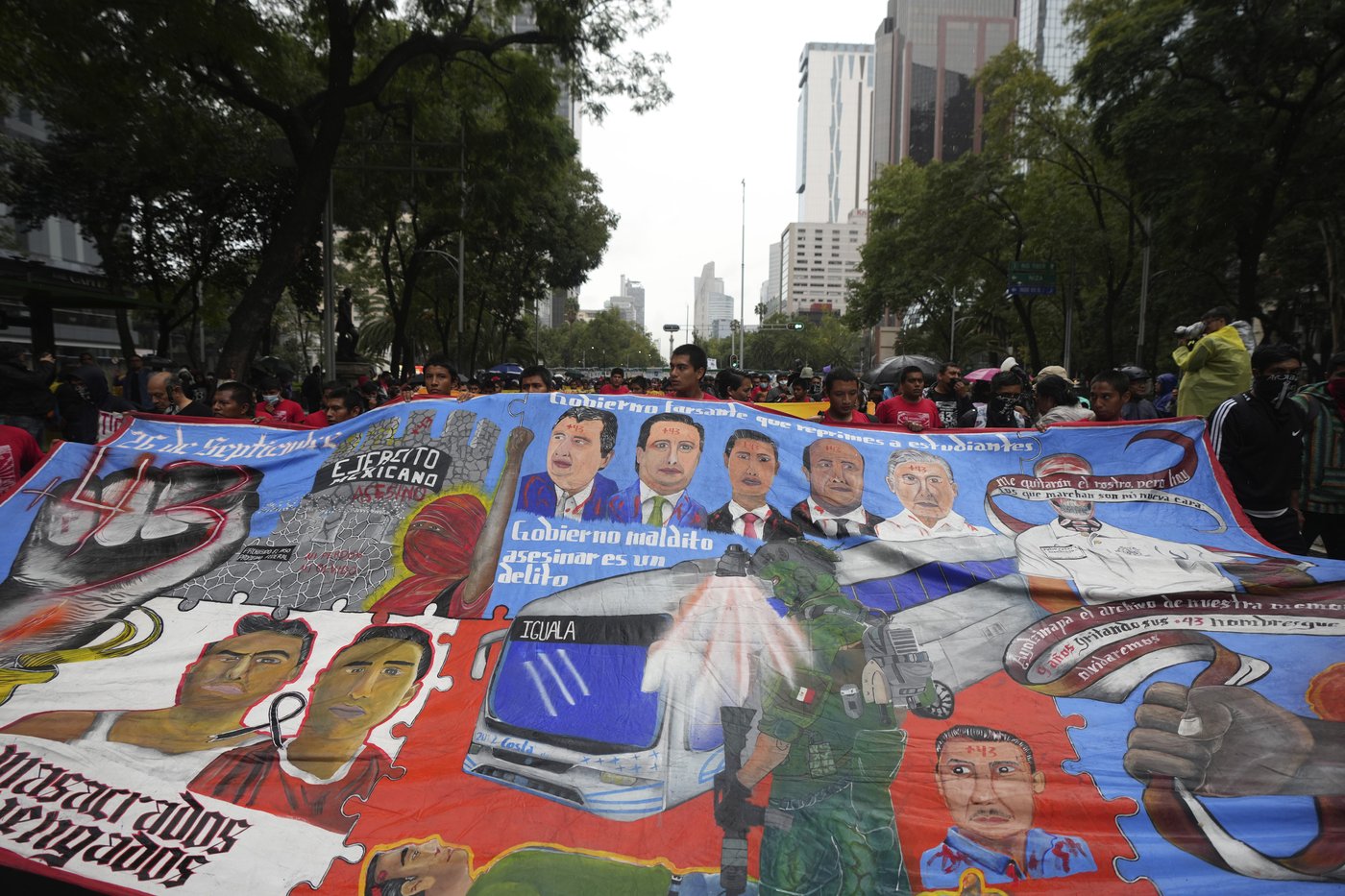 Families of 43 missing students in Mexico are still demanding justice 10 years later | iNFOnews.ca
