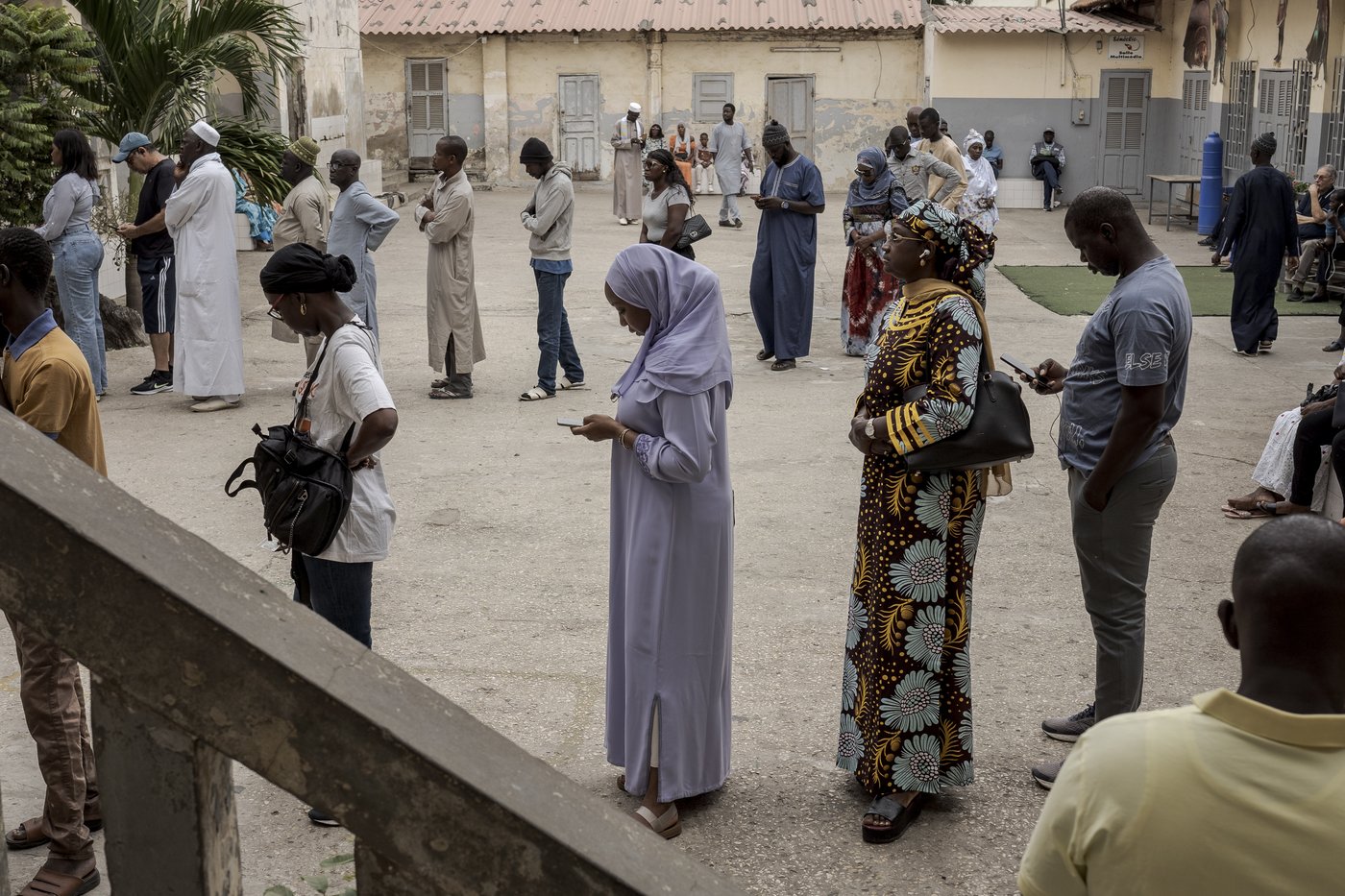 Senegal votes in election that will decide if president can carry out the reforms he promised | iNFOnews.ca Senegal votes in election that will decide if president can carry out the reforms he promised | iNFOnews.ca