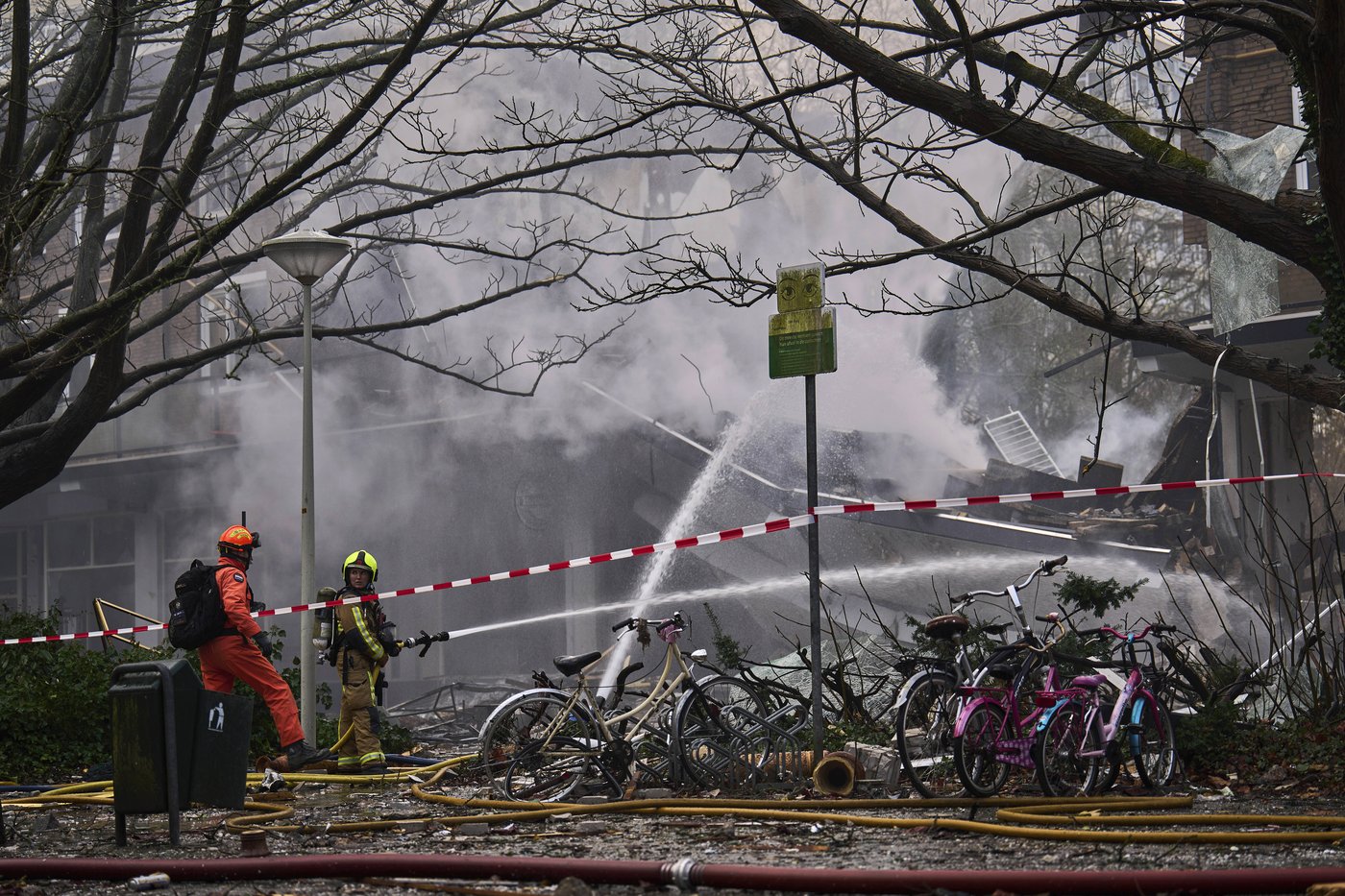 An explosion has caused several injuries and damaged apartments in the Dutch capital | iNFOnews.ca