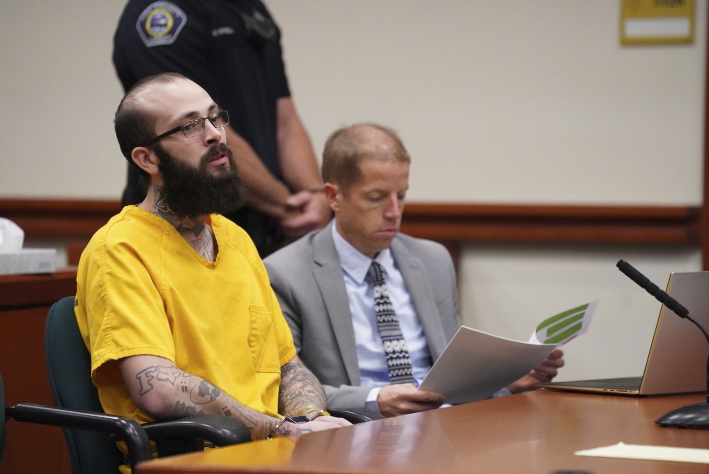 Man charged with helping Idaho inmate escape during a hospital ambush sentenced to life in prison | iNFOnews.ca Man charged with helping Idaho inmate escape during a hospital ambush sentenced to life in prison | iNFOnews.ca