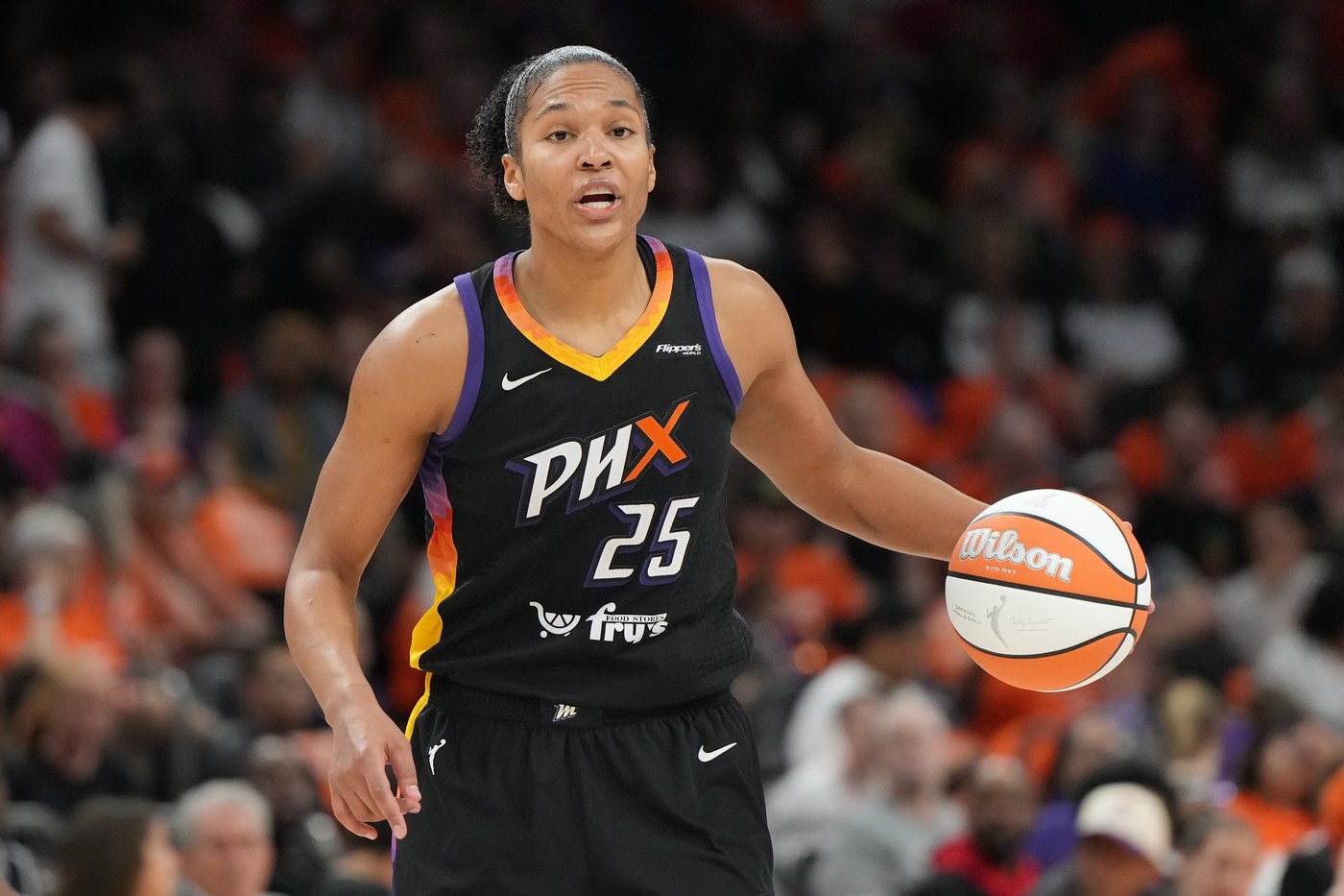 The WNBA's Phoenix Mercury are getting a logo facelift entering 30th season | iNFOnews.ca