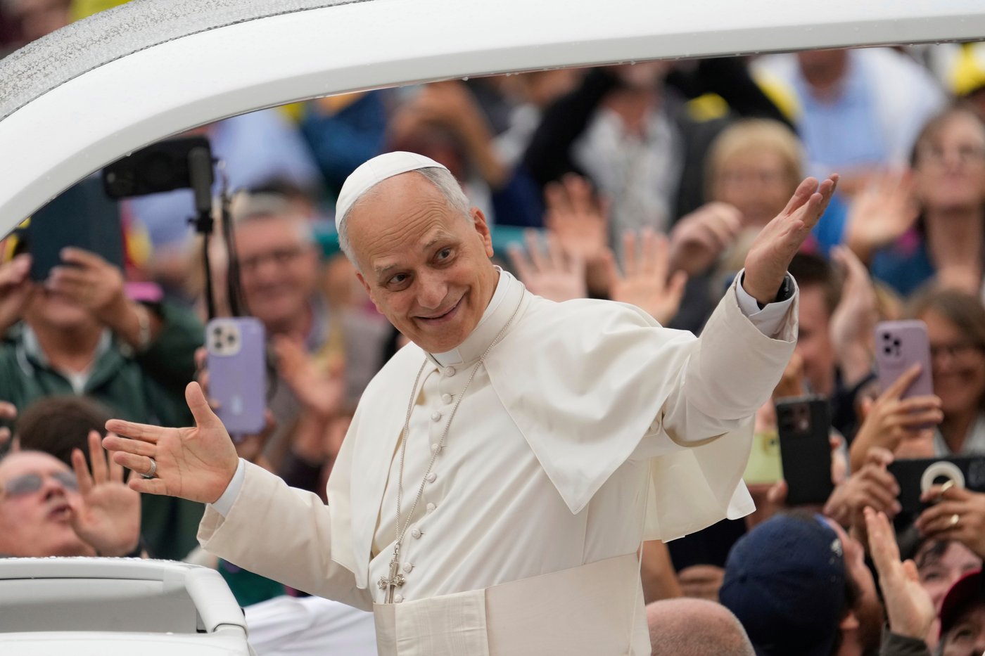 At the 6-months mark, Pope Leo finds his footing and starts charting his own path and style | iNFOnews.ca At the 6-months mark, Pope Leo finds his footing and starts charting his own path and style | iNFOnews.ca