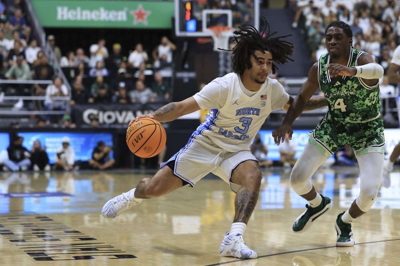 R.J. Davis leads No. 10 UNC past Hawaii 87-69, moves to fourth on Tar Heels' all-time scoring list | iNFOnews.ca R.J. Davis leads No. 10 UNC past Hawaii 87-69, moves to fourth on Tar Heels' all-time scoring list | iNFOnews.ca