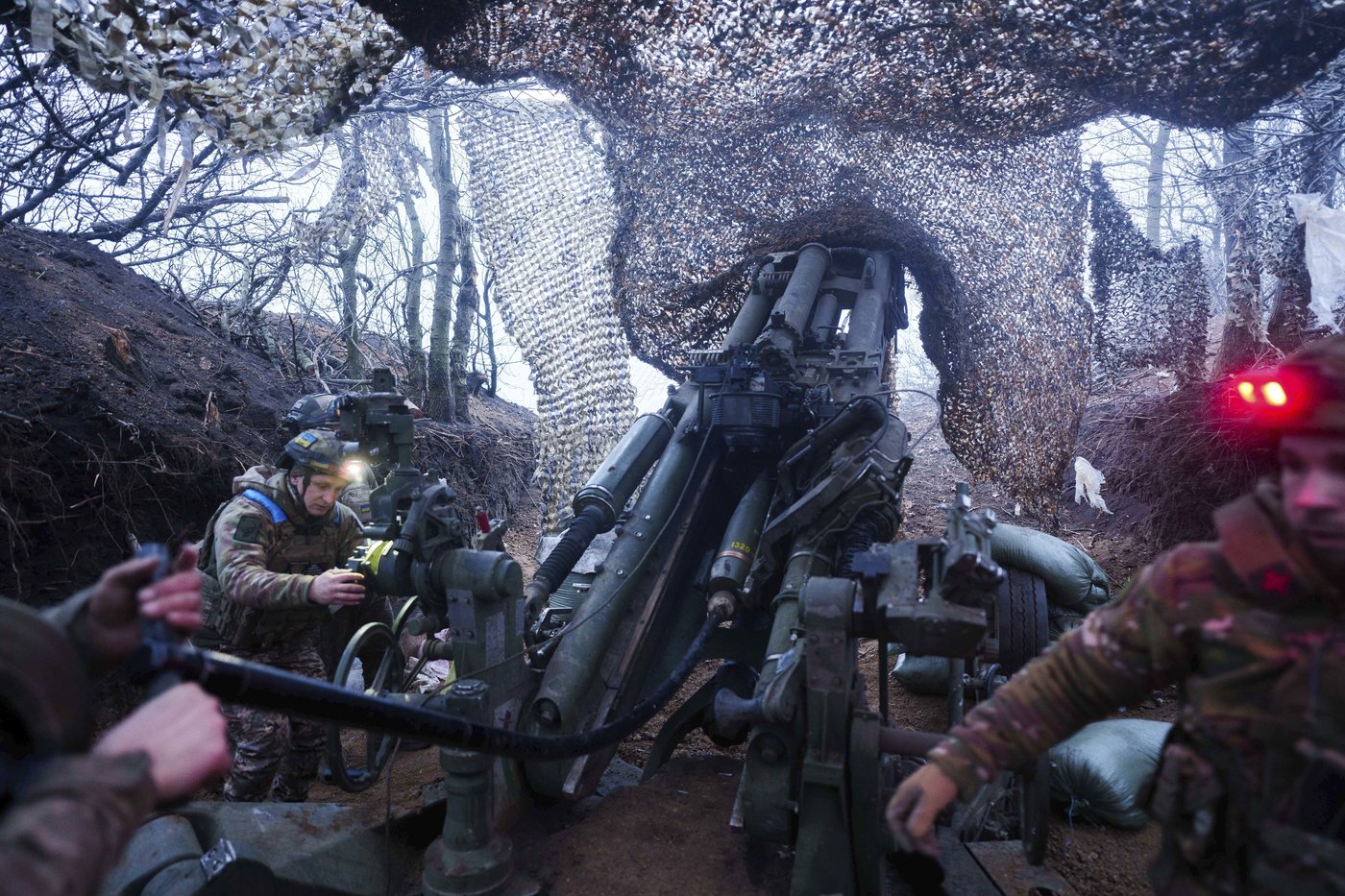 Ukrainian troops lose ground with fewer fighters and exposed supply lines | iNFOnews.ca