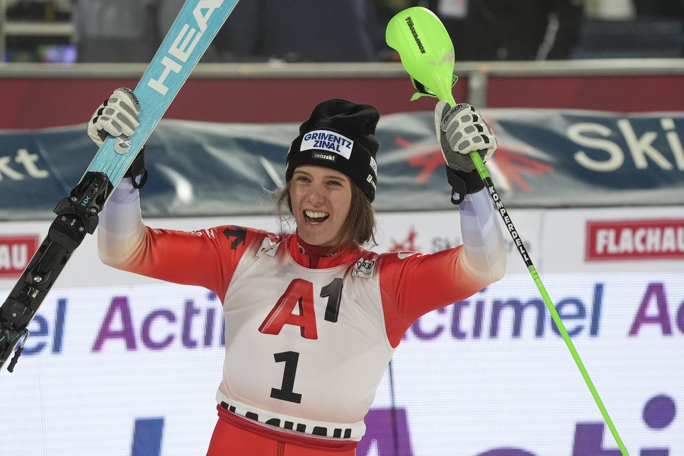 Swiss skier Rast earns 2nd win of her breakthrough season with slalom stars Shiffrin, Vlhova missing | iNFOnews.ca Swiss skier Rast earns 2nd win of her breakthrough season with slalom stars Shiffrin, Vlhova missing | iNFOnews.ca