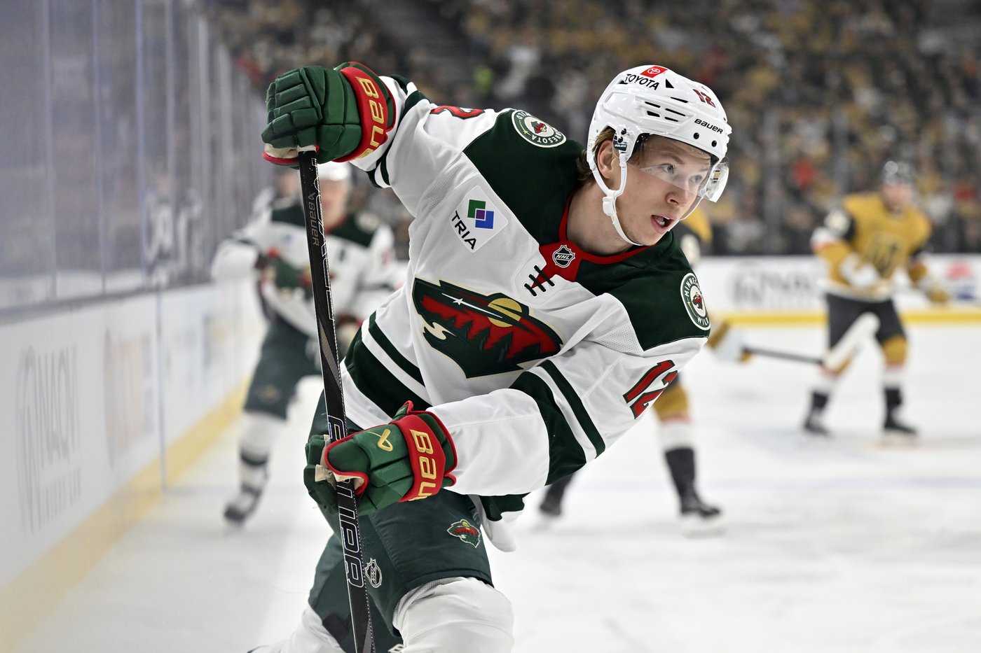 Wild's top line more than the Golden Knights can handle through first 2 games | iNFOnews.ca Wild's top line more than the Golden Knights can handle through first 2 games | iNFOnews.ca
