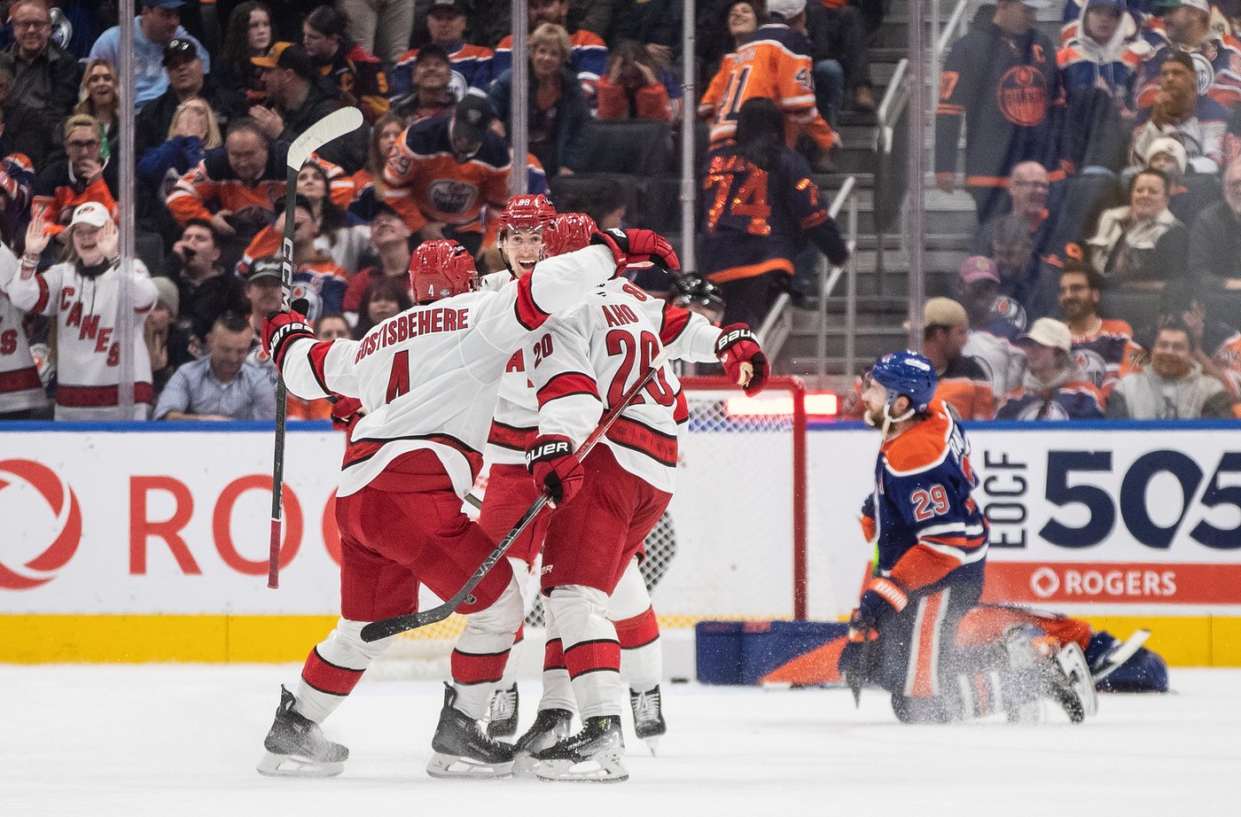 'Best players' step up for Carolina Hurricanes in OT win over Edmonton Oilers | iNFOnews.ca 'Best players' step up for Carolina Hurricanes in OT win over Edmonton Oilers | iNFOnews.ca