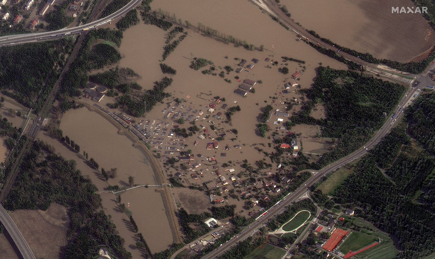Rising rivers threaten southern Poland as flooding recedes elsewhere in Central Europe | iNFOnews.ca
