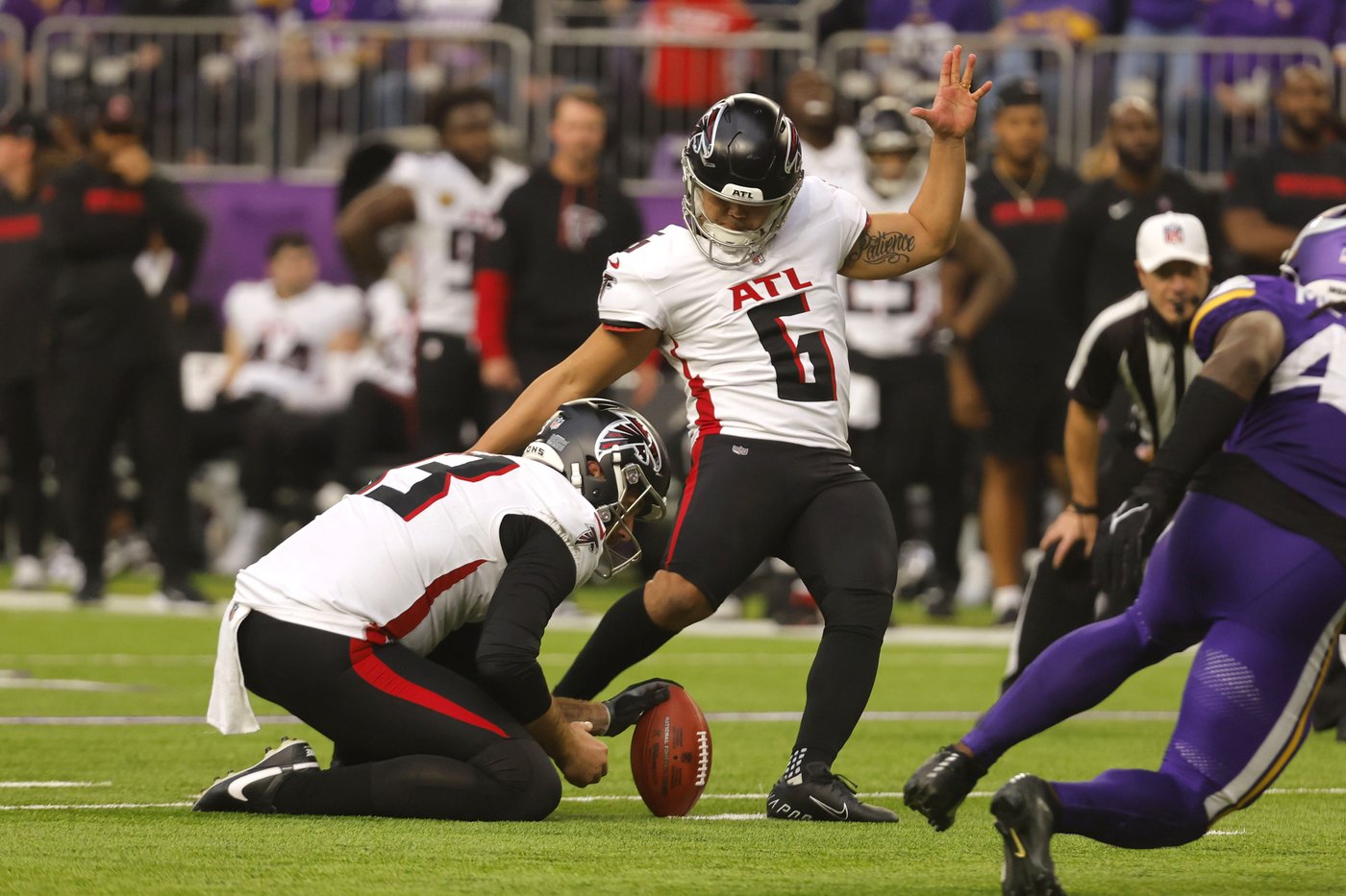 Falcons sign kicker Riley Patterson after Younghoe Koo placed on injured reserve | iNFOnews.ca Falcons sign kicker Riley Patterson after Younghoe Koo placed on injured reserve | iNFOnews.ca