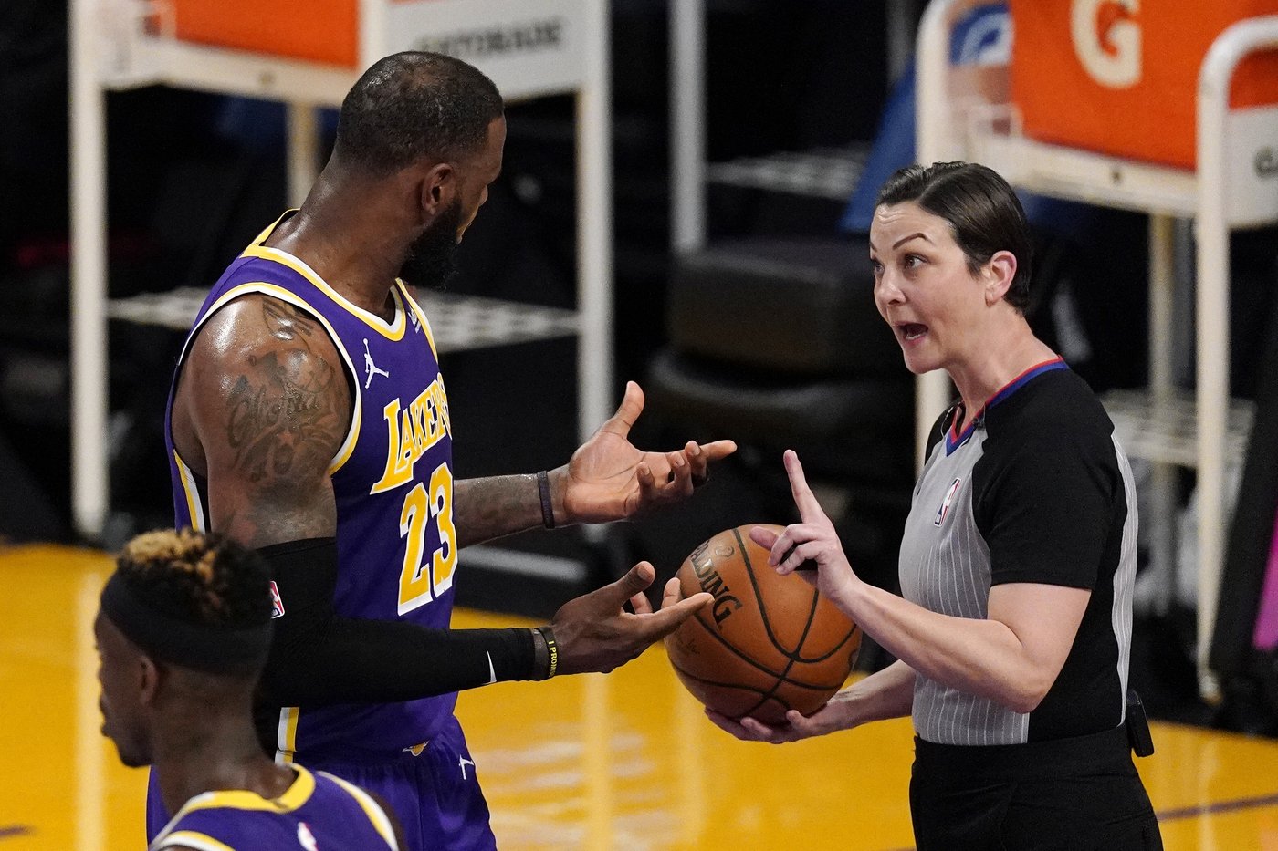 Lauren Holtkamp-Sterling announces decision to retire as NBA referee, citing knee issues | iNFOnews.ca