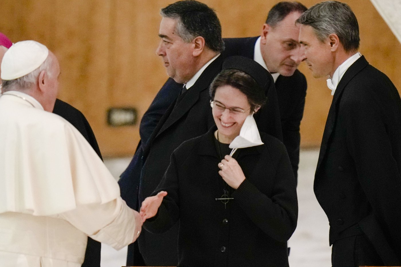 Another woman takes over a top job at the Vatican, this time running the city state administration | iNFOnews.ca Another woman takes over a top job at the Vatican, this time running the city state administration | iNFOnews.ca