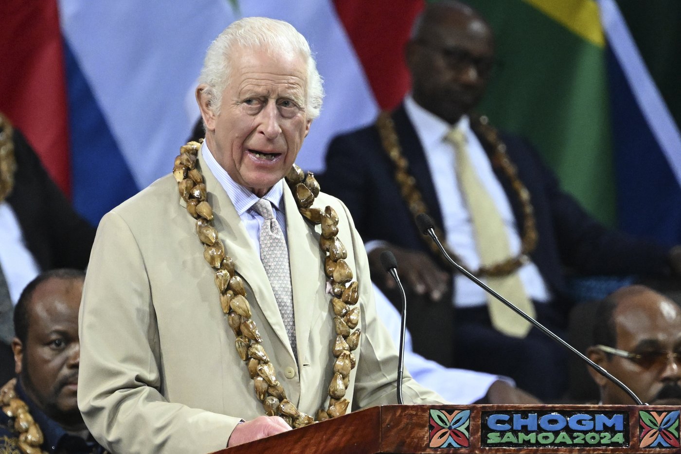 King Charles tells summit the past can't be changed as leaders ask Britain to reckon with slavery | iNFOnews.ca King Charles tells summit the past can't be changed as leaders ask Britain to reckon with slavery | iNFOnews.ca