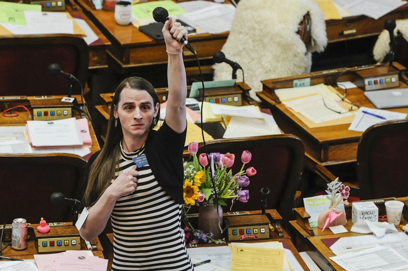 Montana Rep. Zooey Zephyr must win reelection to return to the House floor after 2023 sanction | iNFOnews.ca