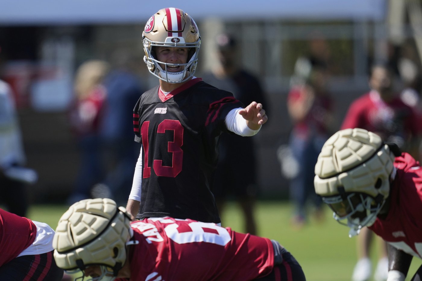 Brock Purdy's latest milestone: A new addition to the 49ers' family | iNFOnews.ca