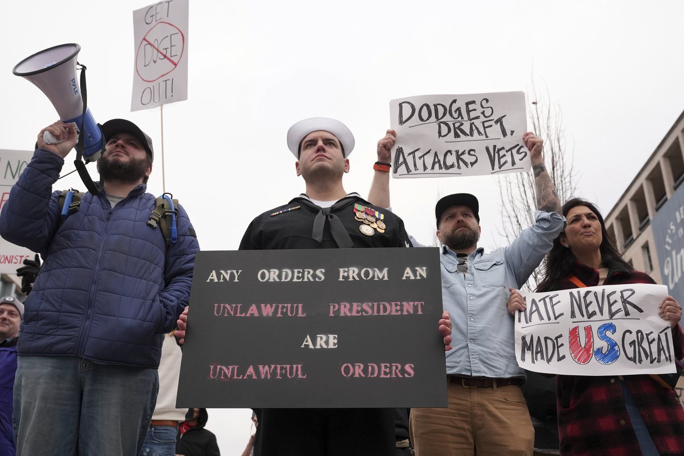 PHOTO COLLECTION: Trump Protests | iNFOnews.ca