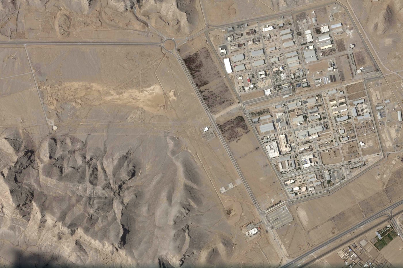 Iran has several major nuclear program sites, now the subject of negotiations with the US | iNFOnews.ca