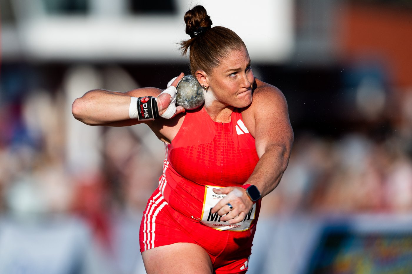 Canada's Sarah Mitton wins silver at Diamond League stop in Brussels | iNFOnews.ca