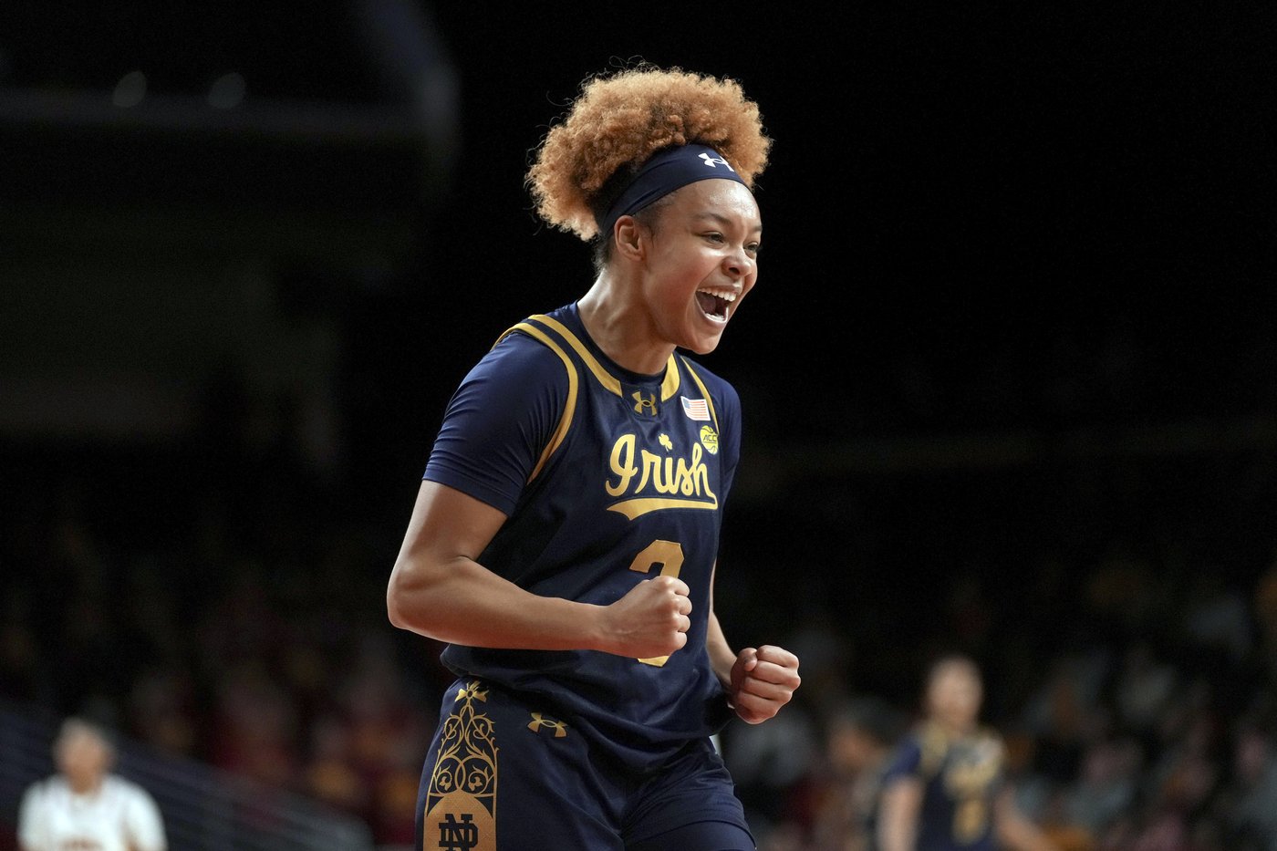 Notre Dame's Hannah Hidalgo is AP women's basketball player of the week | iNFOnews.ca Notre Dame's Hannah Hidalgo is AP women's basketball player of the week | iNFOnews.ca