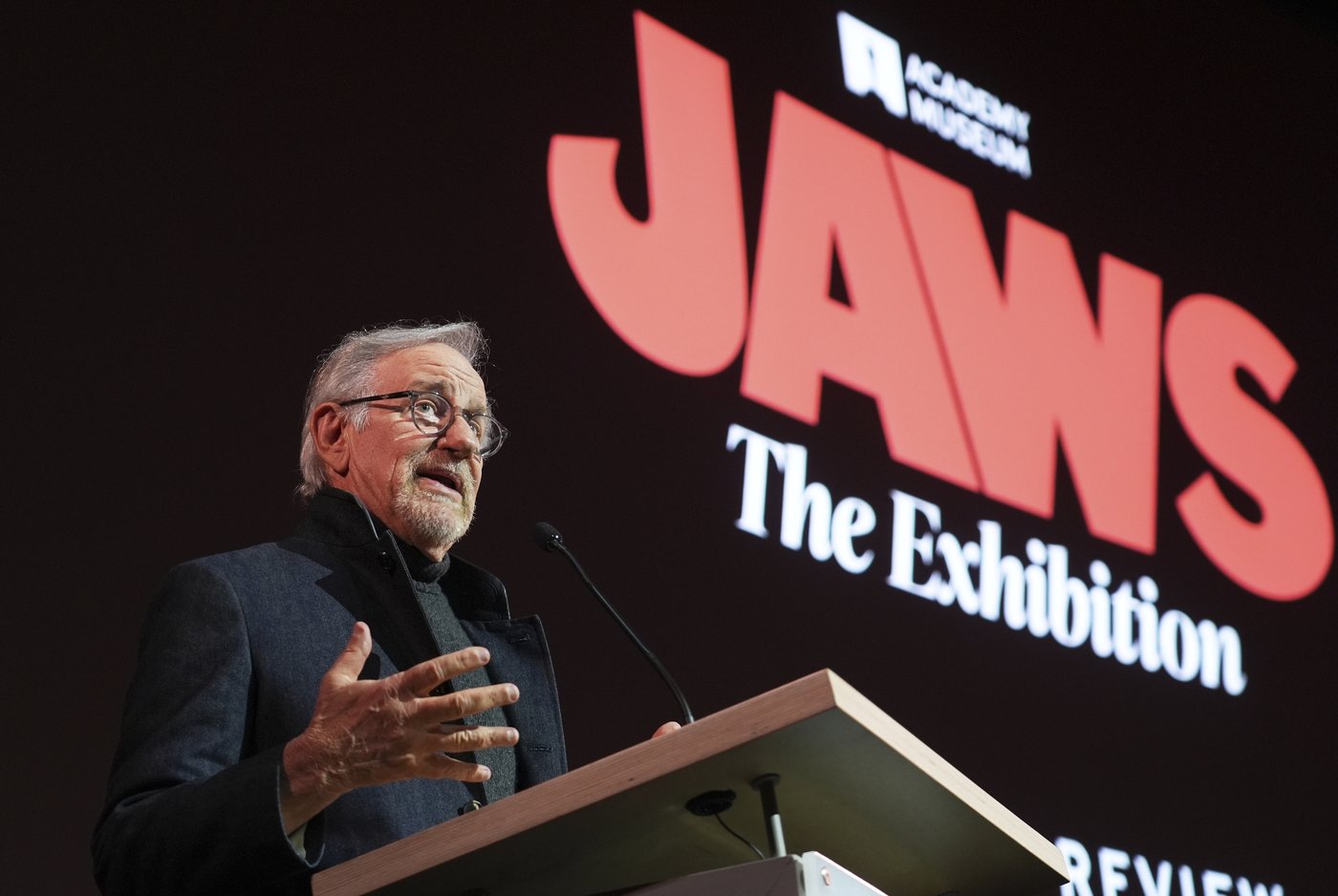 Steven Spielberg celebrates 'awesome' 50th anniversary 'Jaws' exhibition at Academy Museum | iNFOnews.ca Steven Spielberg celebrates 'awesome' 50th anniversary 'Jaws' exhibition at Academy Museum | iNFOnews.ca