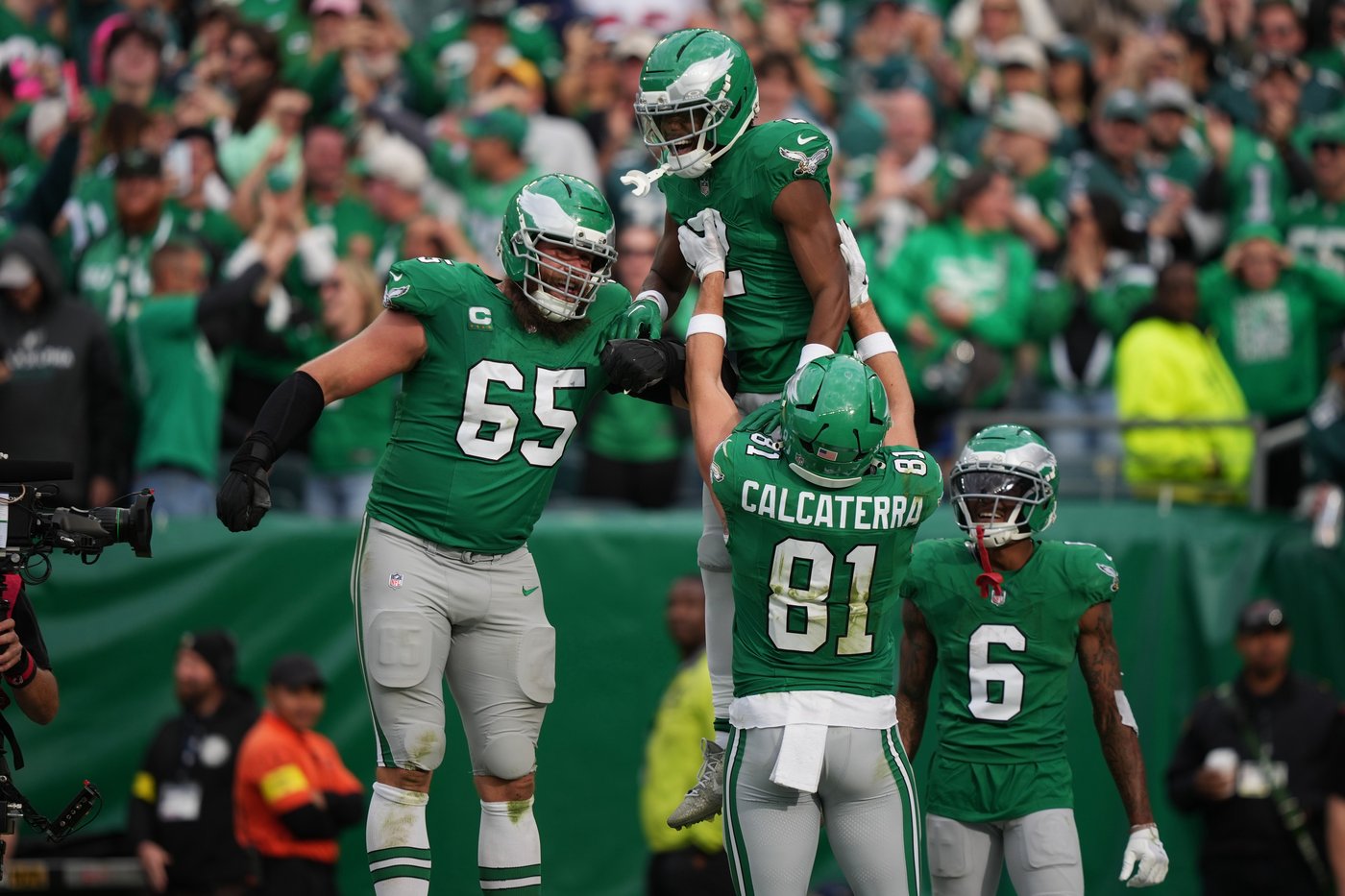Eagles have improved on offense and look to be even better after bye week | iNFOnews.ca