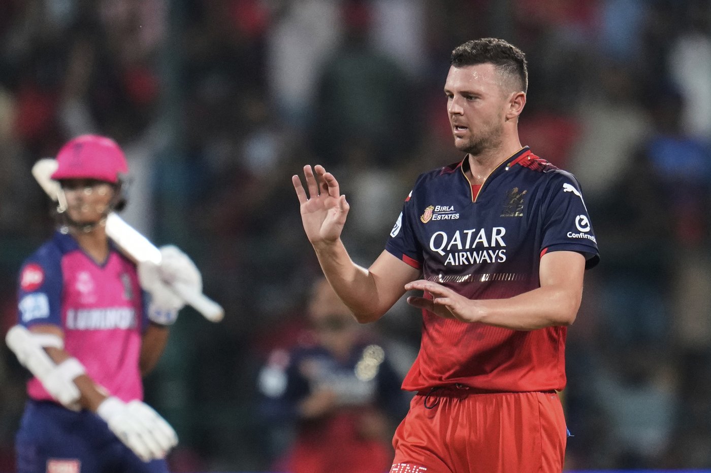 Bengaluru beats Rajasthan by 11 runs for its first home victory in IPL | iNFOnews.ca Bengaluru beats Rajasthan by 11 runs for its first home victory in IPL | iNFOnews.ca