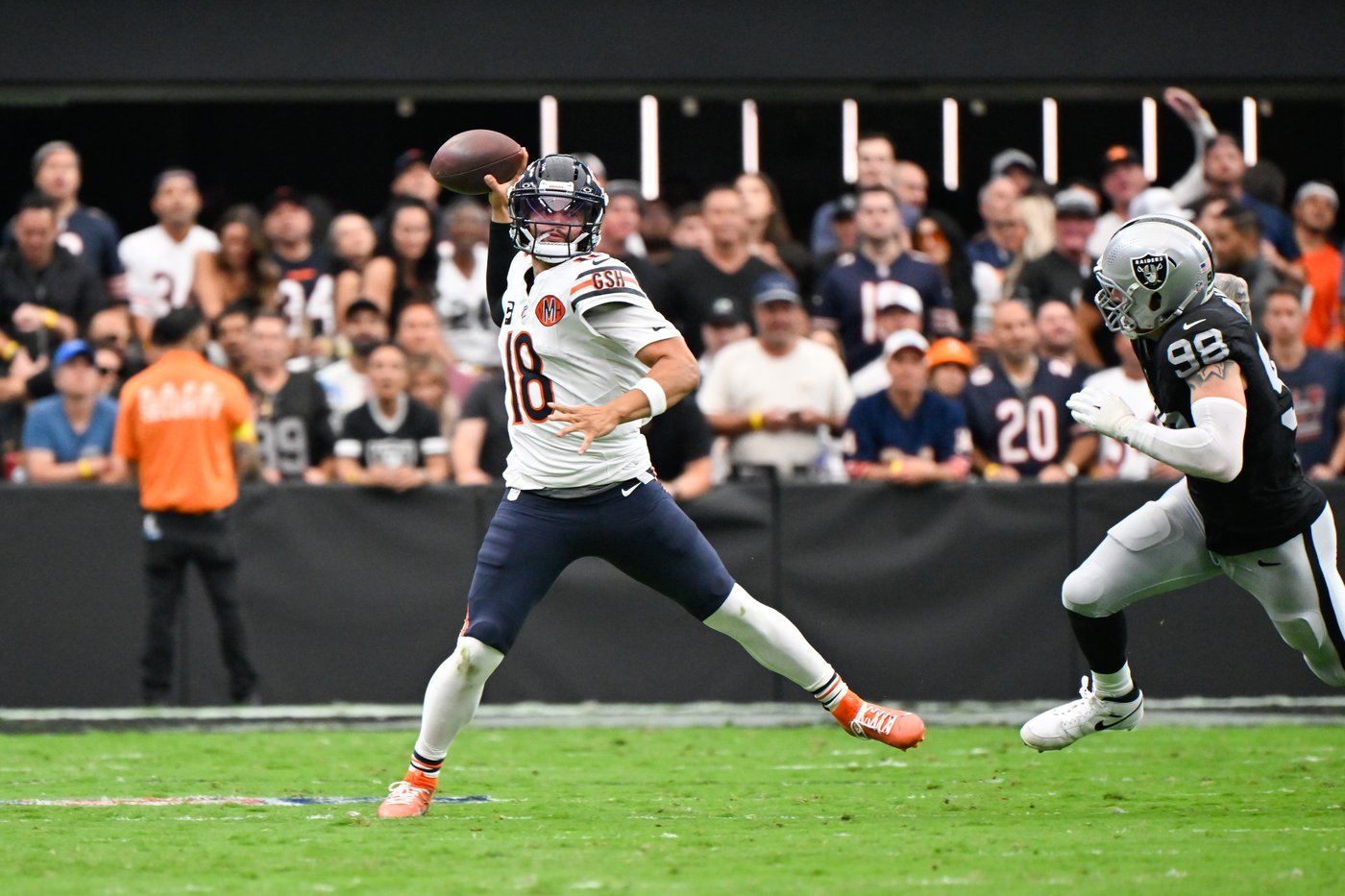 Bears' Ben Johnson says his team was 'a mess' in win over Raiders | iNFOnews.ca