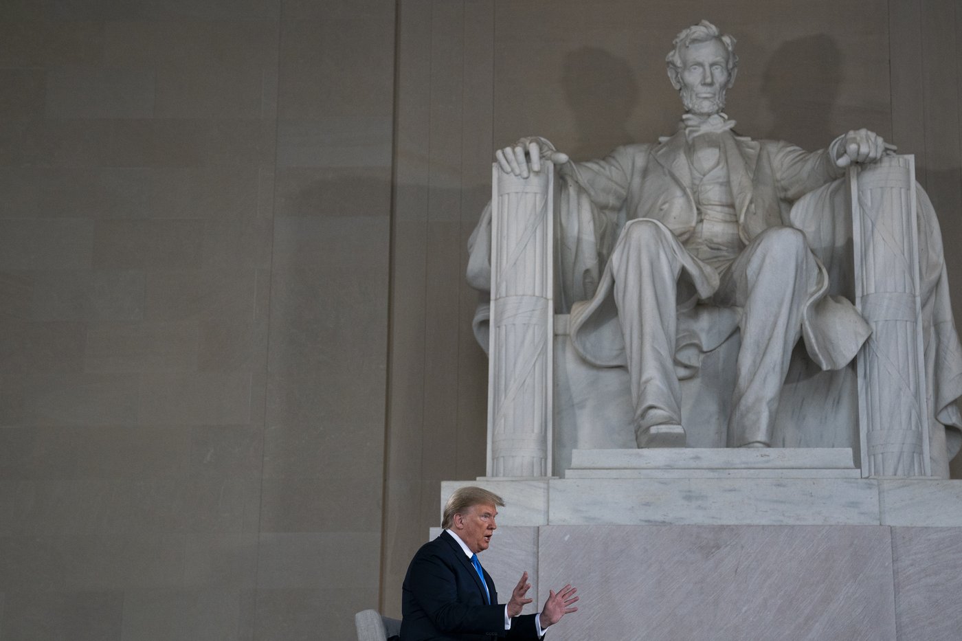 Altogether fitting and proper? Trump repeatedly compares himself to Abraham Lincoln | iNFOnews.ca
